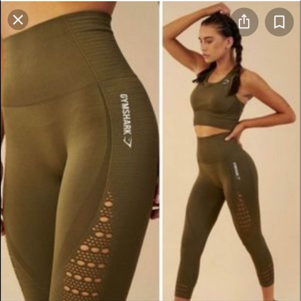 Gymshark leggings size small